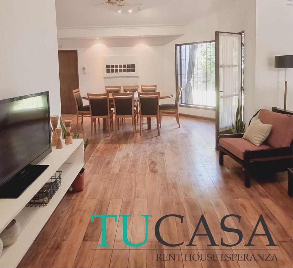 הוילה אספרנצה Tu Casa Rent House מראה חיצוני תמונה